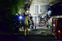 Grossfeuer Einfamilienhaus Siegburg Muehlengrabenstr P0151